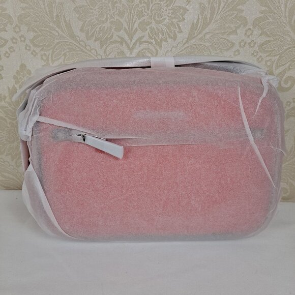 Michael Kors Polly Nylon Bag in Mandarin Crossbody Lightweight Daily Travel NWT - Picture 11 of 15